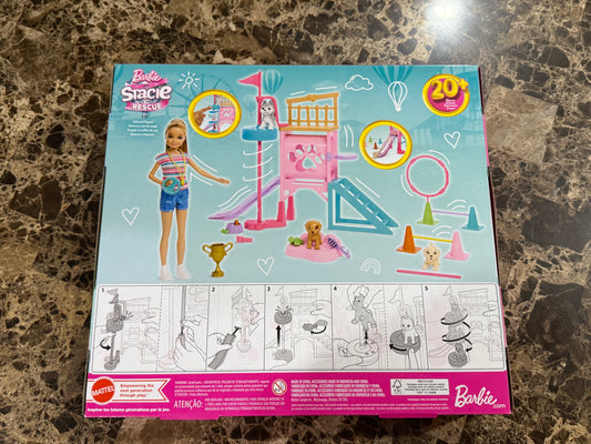 Barbie and Stacie Playground Set