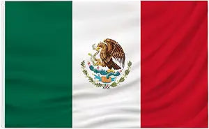 Mexico Flag 3x5'