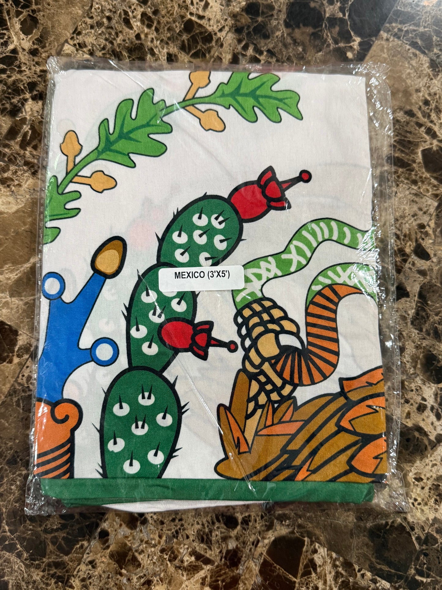 Mexico Flag 3x5'