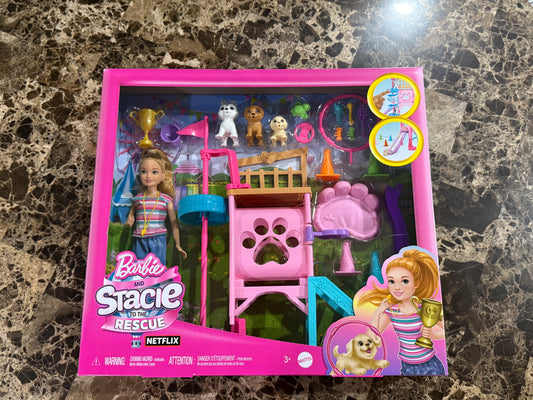 Barbie and Stacie Playground Set